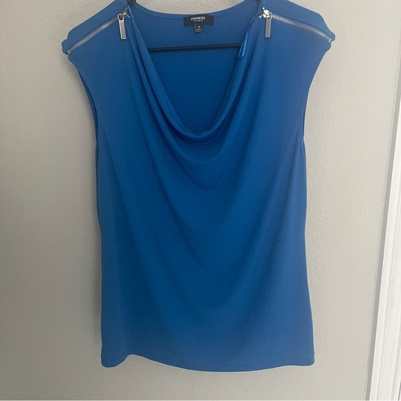 PRISM STUDIO Sleeveless Top. Size XL. Cowl Neckline - Picture 1 of 9